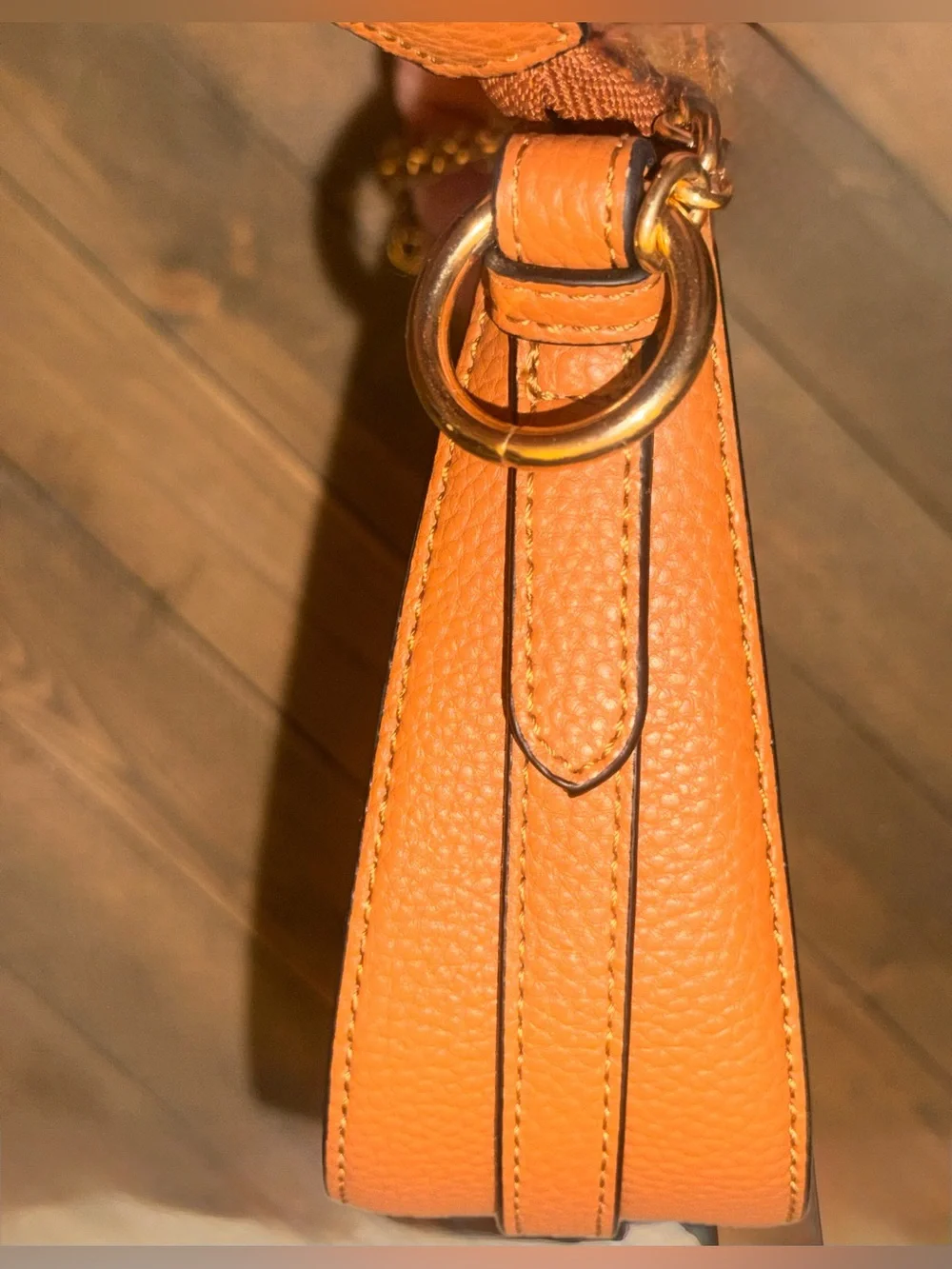 ✨ NWT Briganti BRI-MO2506 Shoulder Bag - Natural/Hueso ✨